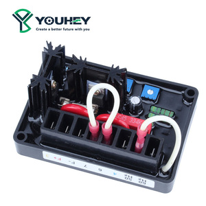 Regulador Automático de Voltaje (AVR) AVC63-4, Estabilizador de Excitación de Cobre con Control de Servomotor para Generador Diésel AC - Product Image 3