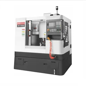 New CE approved 3 axis vertical linear guideway metal hobby cnc milling machine