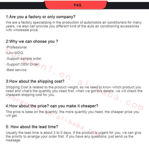 Bình ngưng pokka phổ biến 0505a A/C bình ngưng pokka tụ - Product Image 4