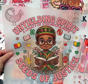 <span class=keywords><strong>Film</strong></span> de transfert DTF Premium pour le Mois de l'Histoire des Noirs, motifs Afro Panther et Legacy Figures pour impression sur T-shirt, DIY, thermocollant, sans craquelures - Product Image 2