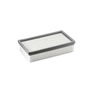 Filtre plissé plat en papier (classe de poussière M) pour filtre NT 30/1 Ap L NT 50/1 Tact Te L convient aux aspirateurs Karcher - Product Image 2