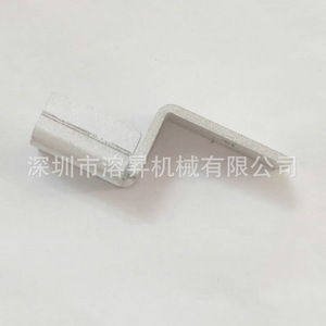 Plaque en aluminium pliée, découpée au laser, non standard, pour dissipation thermique, avec coussinet conducteur, pour dissipation par éruption de chaleur irrégulière - Product Image 1