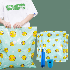 <span class=keywords><strong>Sac</strong></span> de compression sous vide pour doudoune épaisse et couette en coton, <span class=keywords><strong>sac</strong></span> de rangement sous vide pour doudoune et couette domestique - Product Image 2