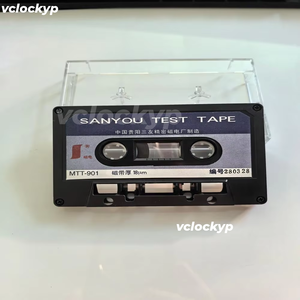 1 pièce NOUVEAU TEAC MTT-901 Testeur de bande de test C-60 TYPE 18UM Livraison Gratuite Excellent - Product Image 3