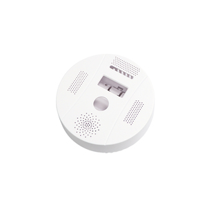 100*40mm Round Alarm Housing Fire Detector Commercial Household Sensor <b>Drop</b> Smoke Alarm Shell Sensor <b>Box</b> - Product Image 1