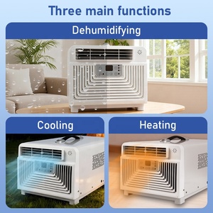 Aire Acondicionado Portátil de 3400 BTU, Ecológico, con Enchufes para EE. UU., Reino Unido, UE y Polonia, Frío y Calor - Product Image 3