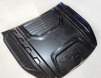 Couvre-moteur pour Toyota Hilux Vigo 2015-2021, couvre-moteur avant, capot, prise d'air du capot, accessoires pour pick-up