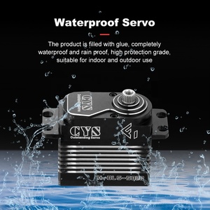 H-BLS-S5808 72g/6kg * cm unisex GPS đồ chơi RC 700 Máy bay trực thăng không chổi than động cơ servo 700 Pin kim loại cao thuyền máy bay cánh quạt - Product Image 4