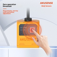 Lecteur de codes-barres industriel intelligent Akusense RCD-AI100-F06R, port série Ethernet, IO, montage fixe, scanner 1280x800 pixels