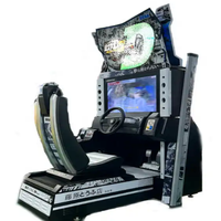 4D Prix bas voiture électronique expérience de conduite et simulateur de course jeu de voiture machine d'arcade à pièces à vendre