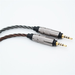 <b>Audio</b> <b>Cable</b> 2.5mm Male To 4.4mm Female Balanced Adapter Braided Jacket For <b>Digital</b> Devices - Product Image 2
