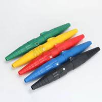 Connecteur Cam-Lock 200A, fiches d'alimentation mâles, contacts en laiton et cuivre, prise industrielle CE, connecteur Camlock