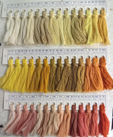 SANATEXTILE High Quality Combed Core Spun Yarn-Ring Spun Eco-Friendly Dyed Anti-Pilling 100% Cotton for Socks Knitting Weaving