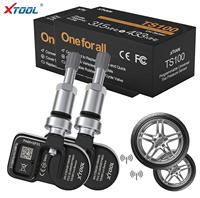 Sensor TPMS XTOOL, Reemplazo del Sensor Original Universal de Control de Presión de Neumáticos, Programable por Smartphone