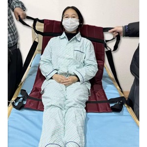 Factory Directly Folding Safe Wheelchair Sling Support Seat Belt Hand Straps Patient Transfer Rehabilitation <b>Therapy</b> Supplies - Product Image 3