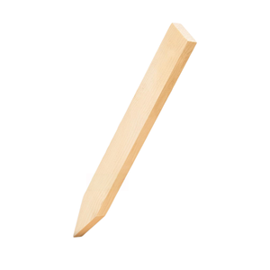 Piquets de <span class=keywords><strong>sol</strong></span> en <span class=keywords><strong>bois</strong></span> naturel, résistants aux intempéries, pour la <span class=keywords><strong>fixation</strong></span> des plantes dans les aménagements paysagers - Product Image 3