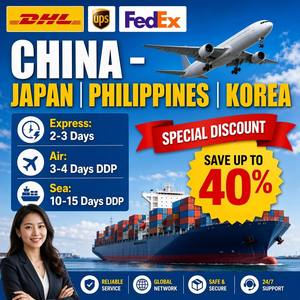 <span class=keywords><strong>Alibaba</strong></span>, los Transitarios DDP de Canal Completo Más Baratos de China a Japón/Filipinas/Corea, Entrega Puerta a Puerta - Product Image 1