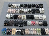 Chaussures d'occasion en gros, lots mixtes de qualité A, chaussures de seconde main pour adultes et enfants en Afrique, baskets, sandales, exportation
