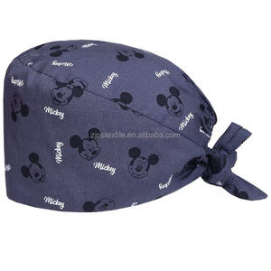 Meilleur bonnet de sommeil en soie pour la chirurgie bouclée couvre-cheveux chirurgicaux casquettes de gommage de dessin animé spiderman - Product Image 1