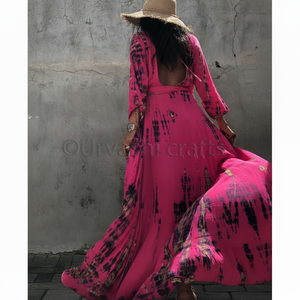 Gran oferta Vintage Lady Loose Floral Print Big Vestido grande Verano sin mangas Elegante Midi Tallas grandes Vestidos de mujer - Product Image 1