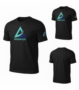 Wholesale Branded Sublimation Blank T-Shirt Short Sleeve for Men and Women Full Print or Logo