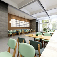 Ensembles de mobilier de restaurant moderne en métal en gros : tables, chaises, banquettes et sièges pour hôtels et usage commercial