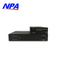 Convertisseur de média A+B, paire 8 ports + 1 port 10/100 Mbps, monomode, fibre simple SC 25 km pour caméra IP CCTV