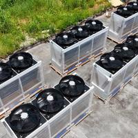 Solution tout-en-un de conteneur de refroidissement par eau ACT pour rack de minage ASIC avec récupération de chaleur, puissance 1,2-2 MW, 7,3 ph/s, équipe professionnelle OEM 24H