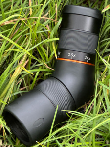 8-24x49mm wasserdichtes Zoom-Monokular-Teleskop-Hochleistungs-Schwarz-HD-Spektiv für Jagd, Vogel beobachtung und Wandern - Product Image 2