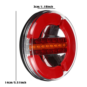 Nouvelles lampes LED de signalisation pour camion de remorquage de haute qualité 24V IP67 étanches - Product Image 5