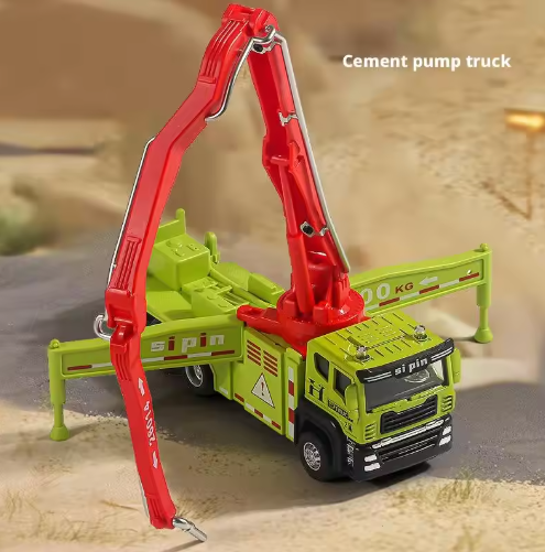 Camion pompe à ciment à inertie 506 [tête en alliage]
