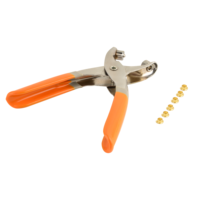PROWIN 6 pouces métrique et impérial bricolage mâchoire dentelée en acier oeillet Rivet trou poinçonnage pince OEM
