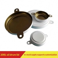 TEBAK Tapas de 35 mm y 70 mm, Sello Metálico de 200 Litros para Tapas de Bidones de Aceite, ¡Venta Caliente!