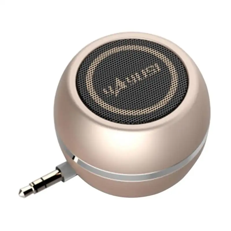 Mini speaker 3.5mm stereo music audio player for mobile phone notebook tablet