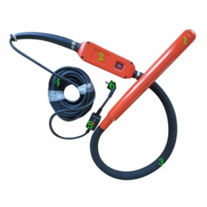 Vibrador de hormigón interno de alta calidad Eje de transmisión de longitud ajustable flexible (4-8m) Compatible con alta eficiencia operativa - Product Image 1