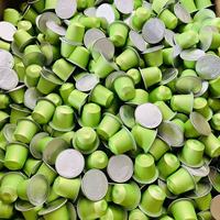 Les capsules de thé vert populaires et intéressantes, vente en gros de capsules de thé de haute qualité, poudre de thé vert naturelle, capsules de thé