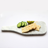 Planche à fromage en marbre naturel, poignée en marbre naturelle et plateau pâtisserie, planche à découper, assiette décorative de service