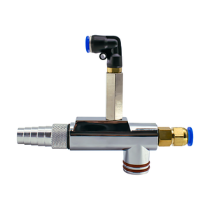 Nouveau pulvérisateur de poudre de pistolet à entonnoir portable pour équipement de revêtement métallique de laboratoire - Product Image 6