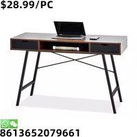 Table d'extérieur pliante à cadre en acier métallique pliable en usine