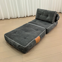 Canapé-lit convertible multifonctionnel, canapé-lit de sol à compression sous vide, canapé modulaire contemporain pour salon