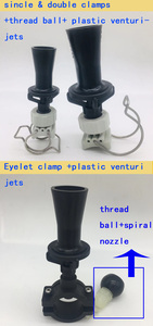 Pvdf trộn xe tăng <span class=keywords><strong>eductor</strong></span> máy bay phản lực vòi phun cho xe tăng trộn chất lỏng - Product Image 5