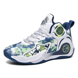 Zapatos de Baloncesto Modernos para Hombre 2025, Zapatos Deportivos Transpirables Casuales para Jóvenes, Zapatos de Baloncesto para Estudiantes al Aire Libre - Product Image 1