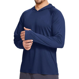 Vêtements de fitness T-<span class=keywords><strong>shirt</strong></span> long à séchage rapide pour hommes Running <span class=keywords><strong>Sweat</strong></span> élastique Vêtements de sport <span class=keywords><strong>Sweat</strong></span>-<span class=keywords><strong>shirt</strong></span> pour hommes - Product Image 1