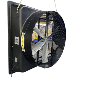 Ventilateurs de ventilation EC Motor 72'' à roulements à billes, ventilateur de refroidissement industriel pour entrepôt, zone publique, construction, usage domestique, ferme, 380V - Product Image 1