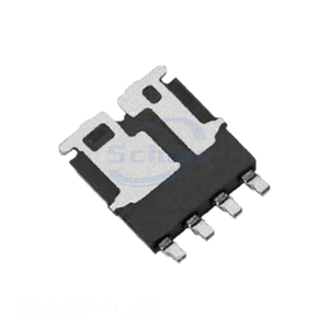 BOM IC In Stock MOSFET 2N-CH 60V 20A PPAK SO8 PowerPAK SO-8 Dual Transistors SQJ260EP-T1_GE3 Electronic Component Chip - Product Image 1