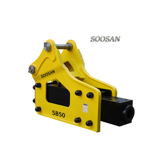 Marteau hydraulique de démolition de type triangulaire monté SB50 pour excavatrice de 11 à 16 tonnes - Product Image 1