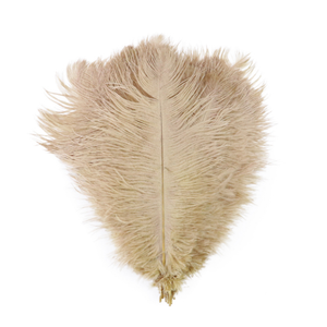 Piume di struzzo marroni naturali da 25-30 cm per fai da te, forniture economiche per matrimoni e feste - Product Image 4