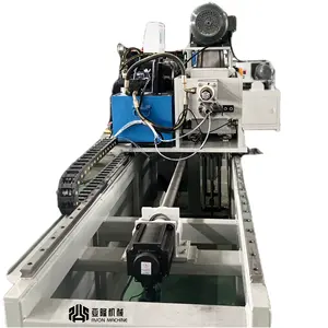 Automatic Paper Front Cut Machine with Forming Machine Cut Paper Tube Machine For POY