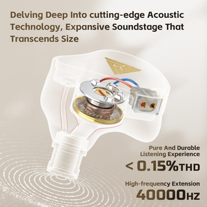 Auriculares Intrauditivos QKZ <span class=keywords><strong>Kaiser</strong></span> con Controladores Dinámicos Dobles de 10 mm, Impresión 3D de Alta Fidelidad, Auriculares con Cable, Graves Profundos para Música y Juegos - Product Image 3