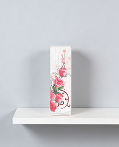 Pink Rose-<b>Patterned</b> Cardboard Gift Box Matt Lamination Embossing-High-End Eco-Friendly for Certified Luxury Packaging Vietnam - Product Image 1